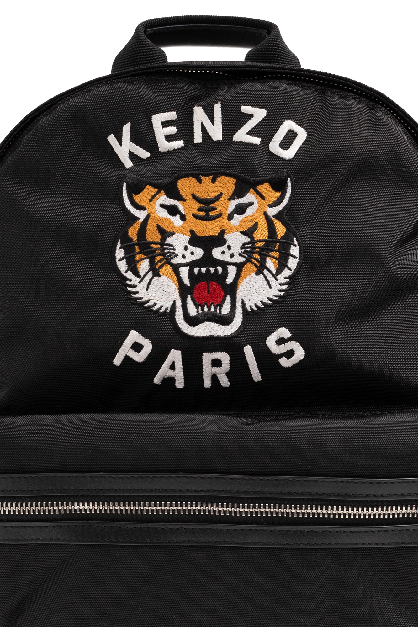 Black Backpack with logo Kenzo GenesinlifeShops Spain s